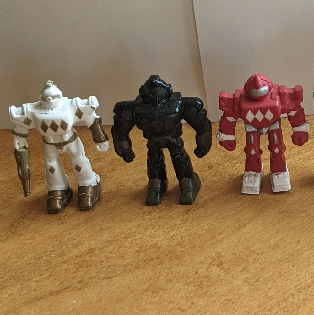 Vintage 🤖 1990 Sonic Rangers Robots